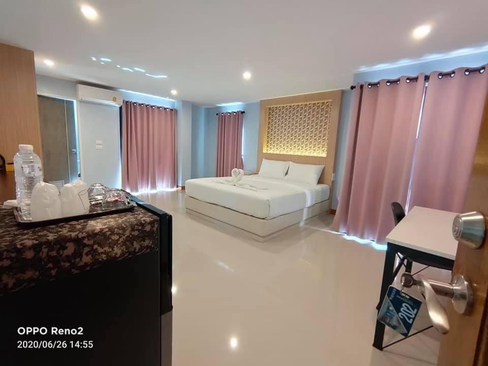 Tk Thongrak Apartment هات ياي المظهر الخارجي الصورة