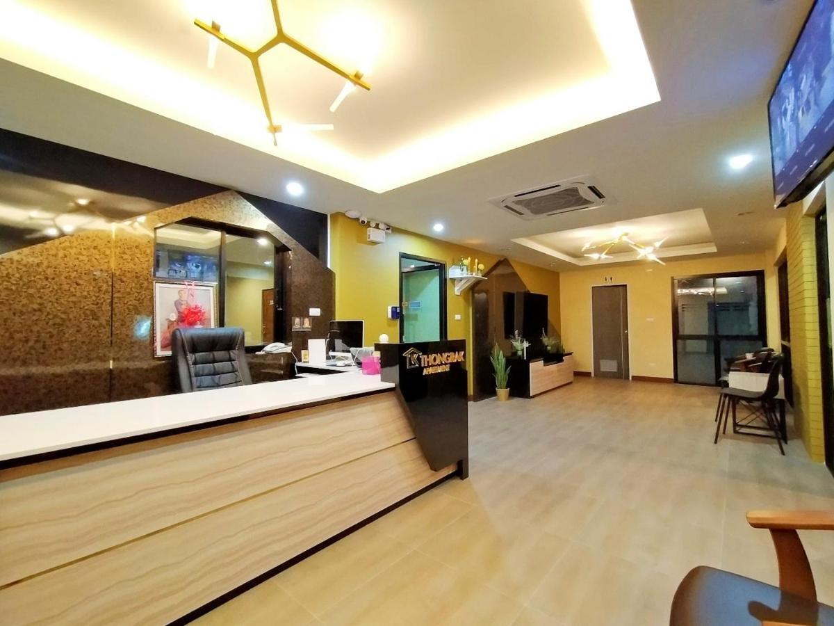 Tk Thongrak Apartment هات ياي المظهر الخارجي الصورة